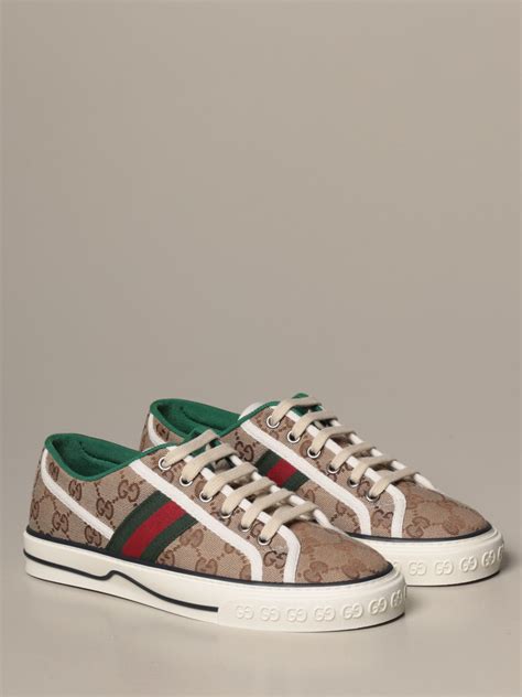 size 2 gucci trainers|gucci tennis shoes size.